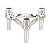 Maxbell Maxbell Candle Holder Candelabra Metal Candlestick for Wedding Anniversary Christmas Silver