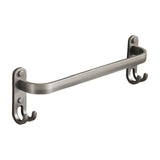 Maxbell Maxbell 41cm Towel Rail Hand Towel Rack Accessory Practical Multifunctional Aluminum