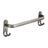 Maxbell Maxbell 41cm Towel Rail Hand Towel Rack Accessory Practical Multifunctional Aluminum