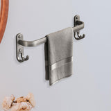 Maxbell Maxbell 41cm Towel Rail Hand Towel Rack Accessory Practical Multifunctional Aluminum