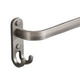 Maxbell Maxbell 41cm Towel Rail Hand Towel Rack Accessory Practical Multifunctional Aluminum