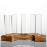 Maxbell Maxbell Glass Test Tube Vases Planter Terrarium Decor Home Plant Propagation Station