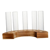 Maxbell Maxbell Glass Test Tube Vases Planter Terrarium Decor Home Plant Propagation Station