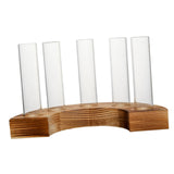 Maxbell Maxbell Glass Test Tube Vases Planter Terrarium Decor Home Plant Propagation Station