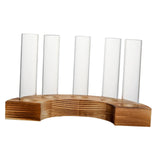 Maxbell Maxbell Glass Test Tube Vases Planter Terrarium Decor Home Plant Propagation Station