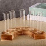 Maxbell Maxbell Glass Test Tube Vases Planter Terrarium Decor Home Plant Propagation Station