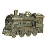 Maxbell Maxbell Retro Train Essential Oil Diffusers Humidifier US Adapter Plug for Home Silver