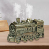 Maxbell Maxbell Retro Train Essential Oil Diffusers Humidifier US Adapter Plug for Home Silver