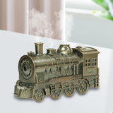 Maxbell Maxbell Retro Train Essential Oil Diffusers Humidifier US Adapter Plug for Home Silver