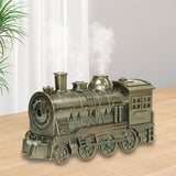 Maxbell Maxbell Retro Train Essential Oil Diffusers Humidifier US Adapter Plug for Home Silver