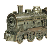 Maxbell Maxbell Retro Train Essential Oil Diffusers Humidifier US Adapter Plug for Home Silver