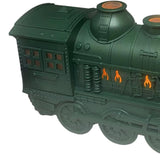 Maxbell Maxbell Retro Train Essential Oil Diffuser Humidifier UK Adapter Plug 300ml for Home green
