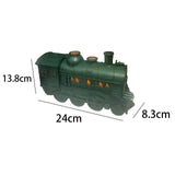 Maxbell Maxbell Retro Train Essential Oil Diffuser Humidifier UK Adapter Plug 300ml for Home green