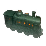 Maxbell Maxbell Retro Train Essential Oil Diffuser Humidifier UK Adapter Plug 300ml for Home green