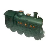 Maxbell Maxbell Retro Train Essential Oil Diffuser Humidifier UK Adapter Plug 300ml for Home green