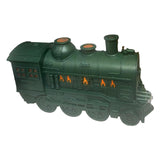 Maxbell Maxbell Retro Train Essential Oil Diffuser Humidifier UK Adapter Plug 300ml for Home green