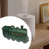 Maxbell Maxbell Retro Train Essential Oil Diffuser Humidifier UK Adapter Plug 300ml for Home green