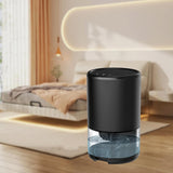 Maxbell Maxbell Dehumidifier Air Dryer Quiet Dehumidifier for Wardrobe Home Basement Black