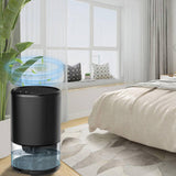 Maxbell Maxbell Dehumidifier Air Dryer Quiet Dehumidifier for Wardrobe Home Basement Black