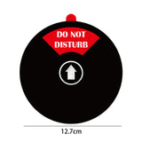 Maxbell Maxbell Privacy Door Sign Engineer Room Magnetic Door Sign Hospital Office Door Sign Black