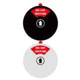 Maxbell Maxbell Privacy Door Sign Engineer Room Magnetic Door Sign Hospital Office Door Sign Black