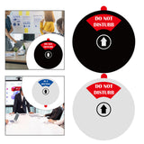 Maxbell Maxbell Privacy Door Sign Engineer Room Magnetic Door Sign Hospital Office Door Sign Black