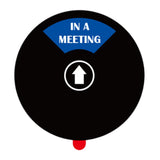Maxbell Maxbell Privacy Door Sign Engineer Room Magnetic Door Sign Hospital Office Door Sign Black