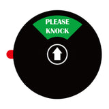 Maxbell Maxbell Privacy Door Sign Engineer Room Magnetic Door Sign Hospital Office Door Sign Black
