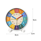 Maxbell Maxbell Kids Bedside Analog Alarm Clock Children Clock for Kids Room Multifunctional