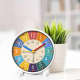 Maxbell Maxbell Kids Bedside Analog Alarm Clock Children Clock for Kids Room Multifunctional