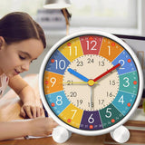 Maxbell Maxbell Kids Bedside Analog Alarm Clock Children Clock for Kids Room Multifunctional