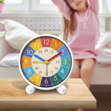 Maxbell Maxbell Kids Bedside Analog Alarm Clock Children Clock for Kids Room Multifunctional