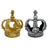 Maxbell Maxbell Resin Royal Crown Statue Figurine Versatile Handicraft for Home Office Decor Golden