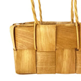Maxbell Maxbell Rattan Woven Basket Party Favors Rattan Flower Basket for Garden Beach Decor