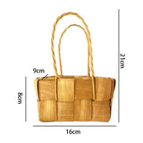 Maxbell Maxbell Rattan Woven Basket Party Favors Rattan Flower Basket for Garden Beach Decor