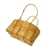 Maxbell Maxbell Rattan Woven Basket Party Favors Rattan Flower Basket for Garden Beach Decor