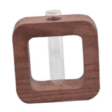 Maxbell Maxbell Plant Propagation Station Vase Garden Centerpiece Decoration Test Tubes Vase Deep Brown