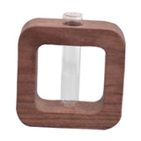 Maxbell Maxbell Plant Propagation Station Vase Garden Centerpiece Decoration Test Tubes Vase Deep Brown