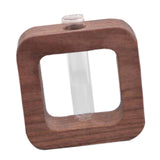 Maxbell Maxbell Plant Propagation Station Vase Garden Centerpiece Decoration Test Tubes Vase Deep Brown