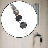 Maxbell Maxbell Cabinet cam Lock Cabinet Lock for File Cabinet Secure files Drawers Tool Box Universal