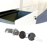 Maxbell Maxbell Cabinet cam Lock Cabinet Lock for File Cabinet Secure files Drawers Tool Box Universal