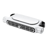 Car Rear Seat Cooling Fan Cooler with 3 Speed for SUV RV Truck Sedan Compact