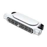 Car Rear Seat Cooling Fan Cooler with 3 Speed for SUV RV Truck Sedan Compact