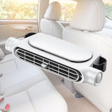Car Rear Seat Cooling Fan Cooler with 3 Speed for SUV RV Truck Sedan Compact