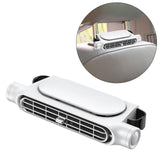 Car Rear Seat Cooling Fan Cooler with 3 Speed for SUV RV Truck Sedan Compact
