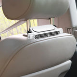 Car Rear Seat Cooling Fan Cooler with 3 Speed for SUV RV Truck Sedan Compact