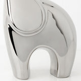 Maxbell Maxbell 3 Pieces Family Elephants Figurines Ceramic Statue for Bedroom Cabinet Office