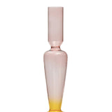Glass Candle Holder Retro Candlesticks for Holiday Wedding Decoration style G