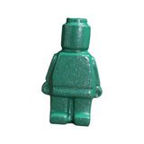 Maxbell Maxbell Vase for Flowers Robot Flower Pot Desktop Vase for Housewarming Indoor Table Green