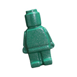 Maxbell Maxbell Vase for Flowers Robot Flower Pot Desktop Vase for Housewarming Indoor Table Green